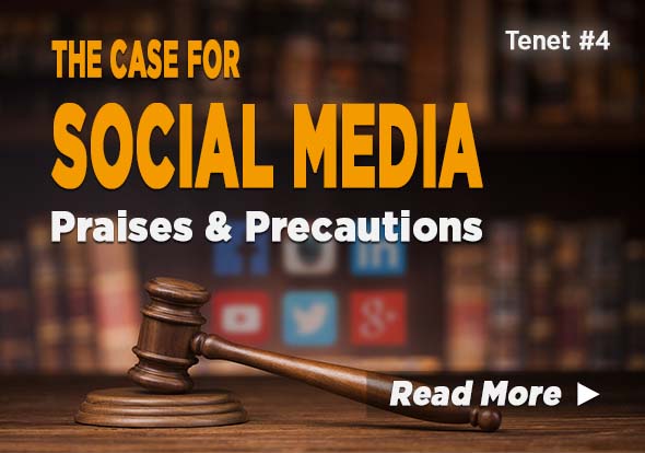 Tenet #4: The Case for Social Media