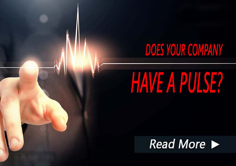 Does Your Company Have a Pulse