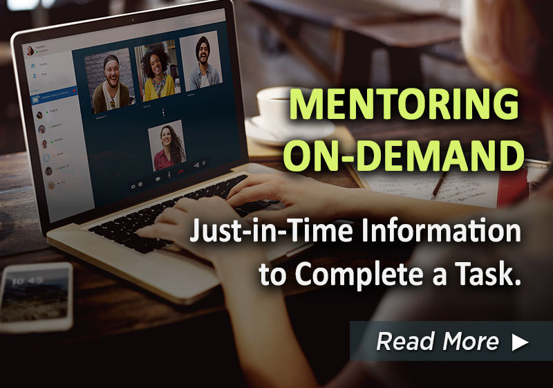 Mentoring On-Demand